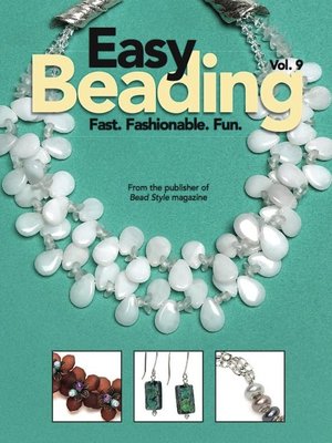 cover image of Easy Beading Volume 9
